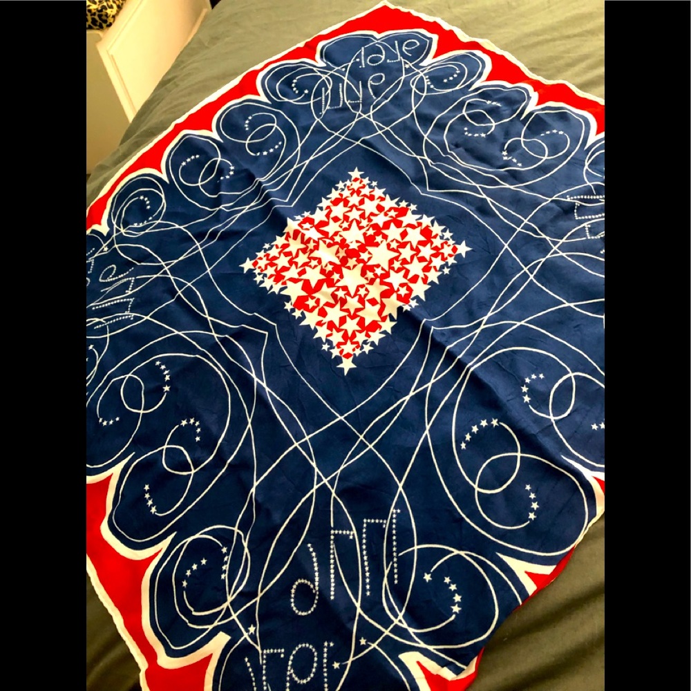 1776-1976 Bicentennial Scarf